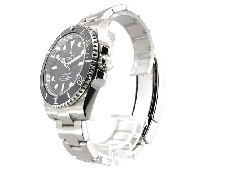 Rolex Submariner No Date 114060 aus 2015