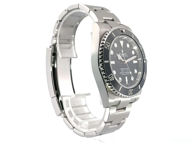 Rolex Submariner No Date 114060 aus 2015