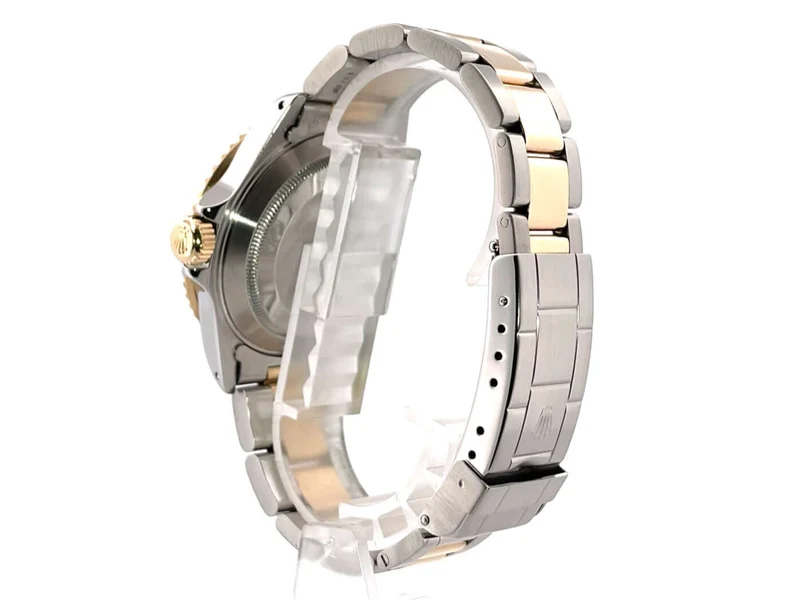 Rolex Submariner Date 16613 Edelstahl Gelbgold LC100 aus 1996