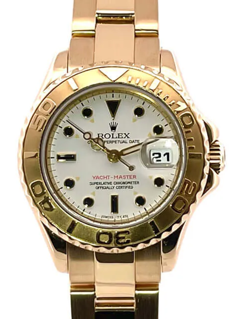Rolex Yacht-Master 29 Gelbgold 69628 aus 1994 D-Papiere