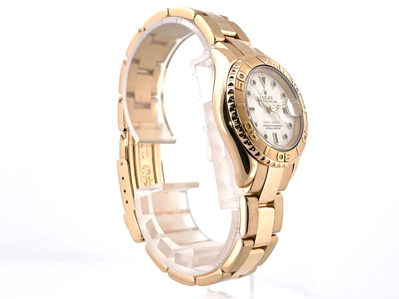 Rolex Yacht-Master 29 Gelbgold 69628 aus 1994 D-Papiere