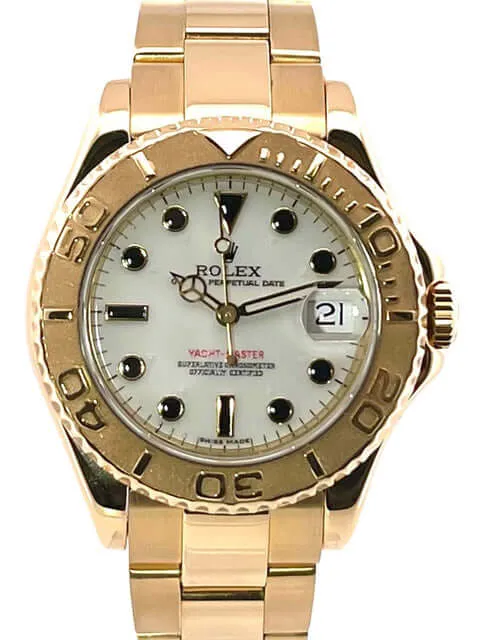 Rolex Yacht-Master 35 Gelbgold 68628 aus 1997