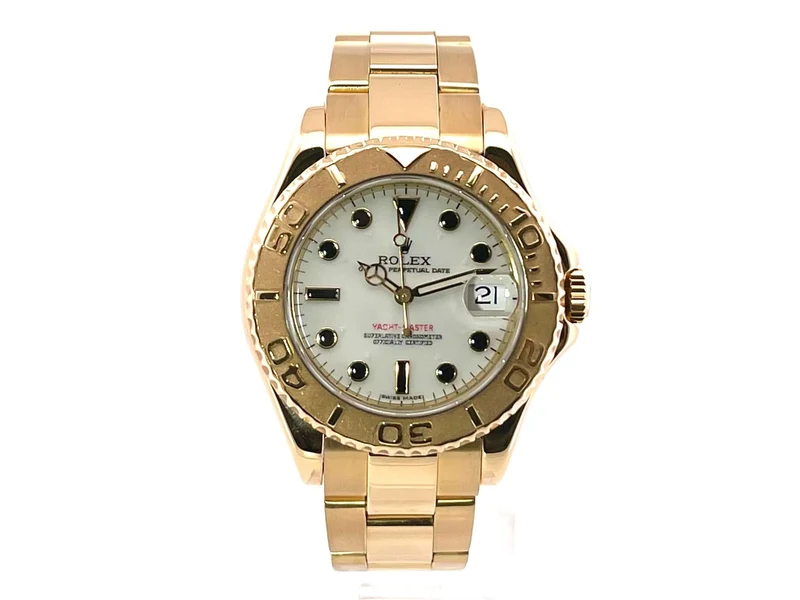 Rolex Yacht-Master 35 Gelbgold 68628 aus 1997