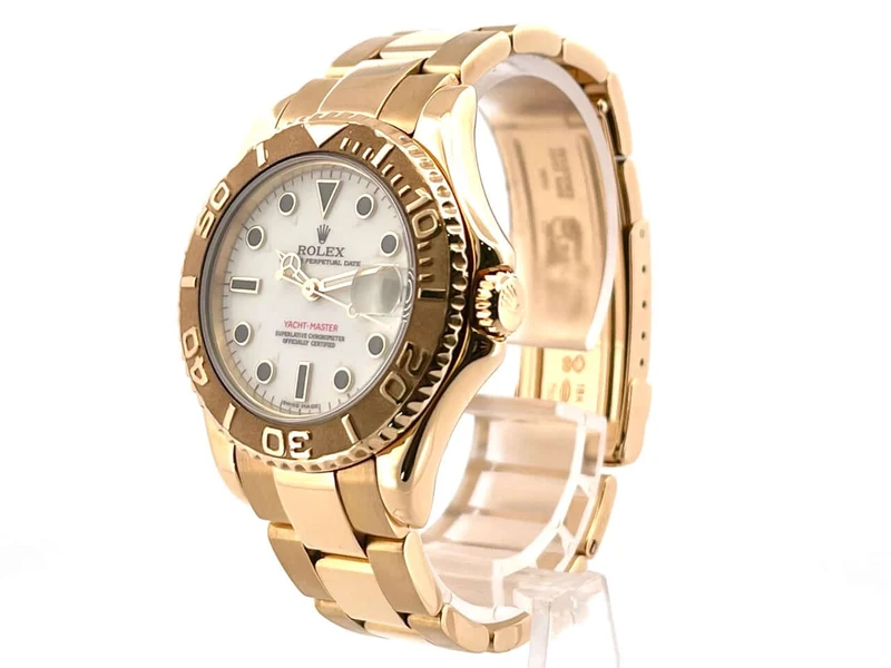 Rolex Yacht-Master 35 Gelbgold 68628 aus 1997