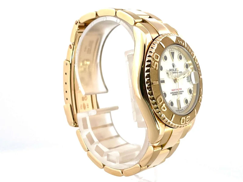 Rolex Yacht-Master 35 Gelbgold 68628 aus 1997