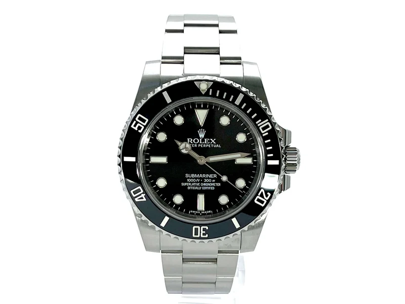 Rolex Submariner No Date 114060 aus 2015
