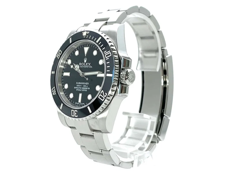 Rolex Submariner No Date 114060 aus 2015