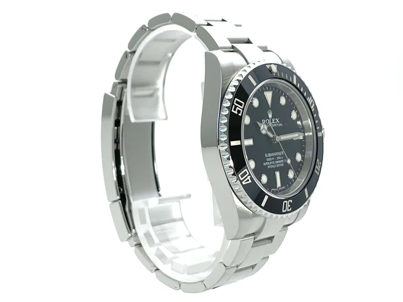 Rolex Submariner No Date 114060 aus 2015