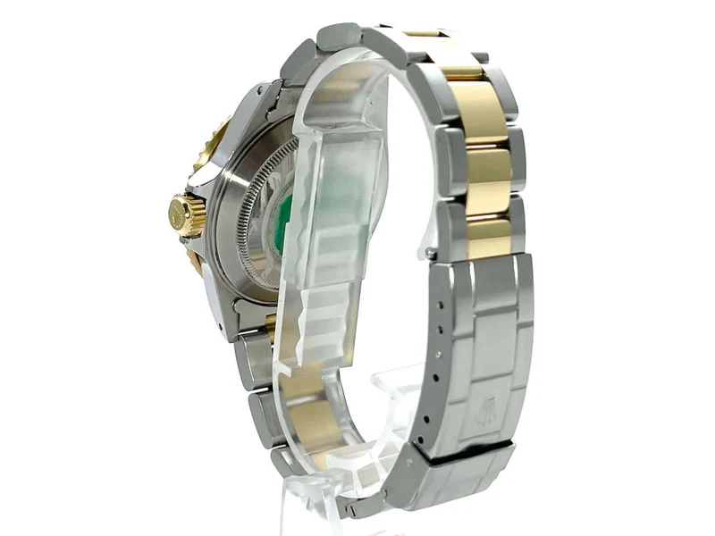 Rolex Submariner Date 16613 Edelstahl Gelbgold aus 1996 LC100