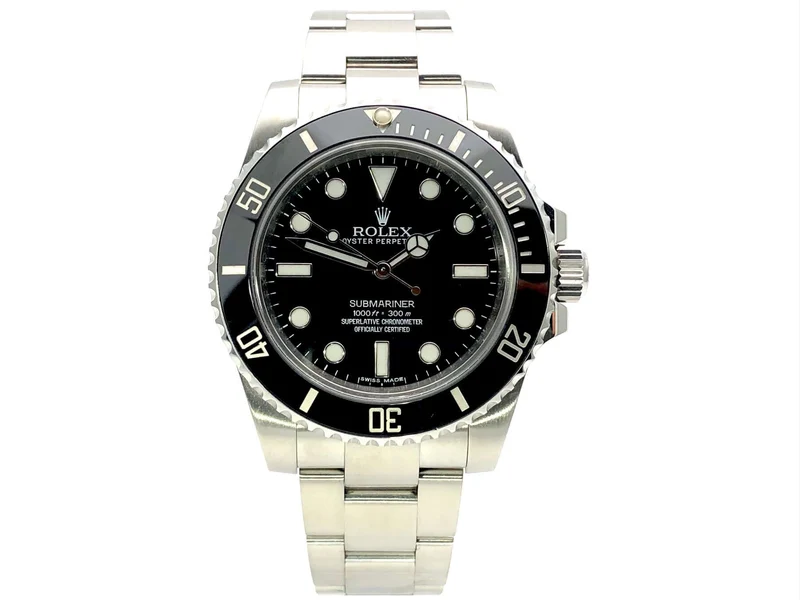 Rolex Submariner No Date 114060 LC100 aus 2015