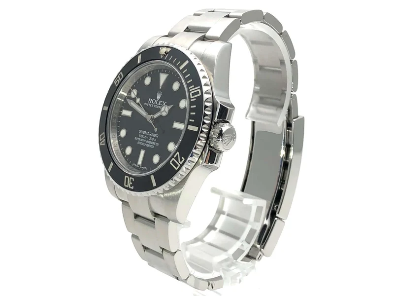Rolex Submariner No Date 114060 LC100 aus 2015