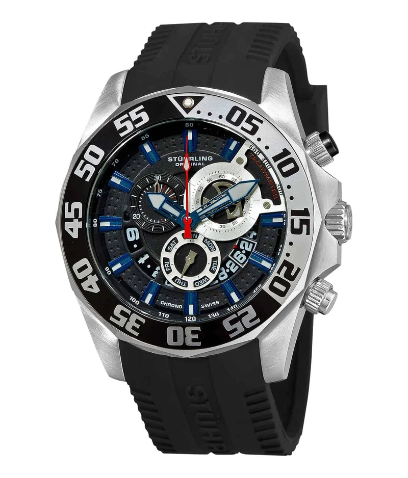 Nautico Sport 287A Quartz 47mm Diver