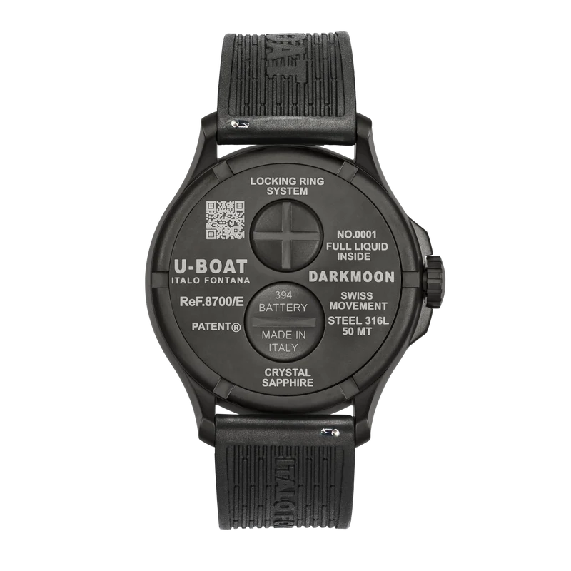 U-Boat Darkmoon BLUE PVD SOLEIL