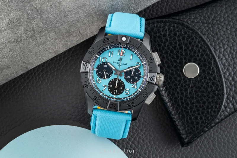 Breitling Avenger chronograph ceramic automatic men's watch SB0146101L1X1 LP: 9600EUR [2602180]