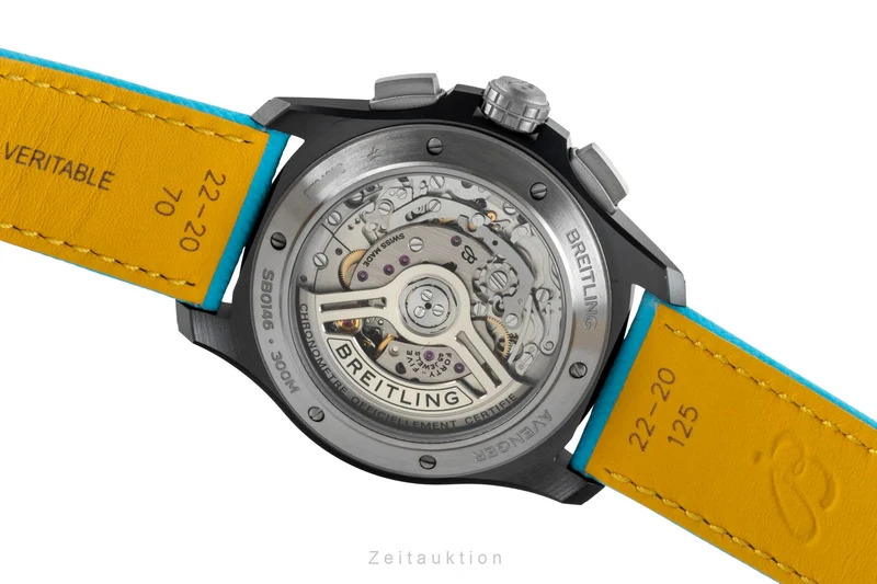 Breitling Avenger chronograph ceramic automatic men's watch SB0146101L1X1 LP: 9600EUR [2602180]