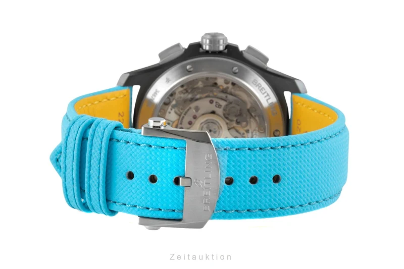 Breitling Avenger chronograph ceramic automatic men's watch SB0146101L1X1 LP: 9600EUR [2602180]