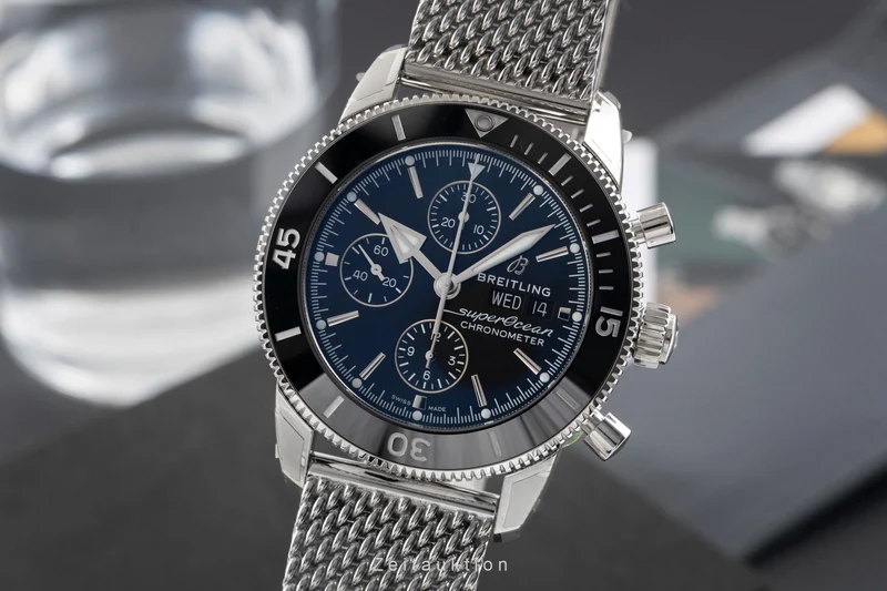 Breitling Superocean Chronograph chronograph steel automatic men's watch A13313121B1A1 LP: 6900EUR [2602171]