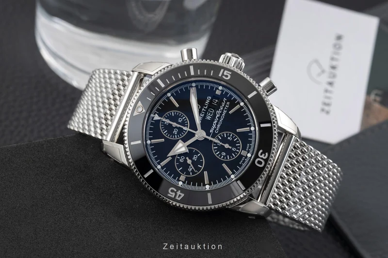 Breitling Superocean Chronograph chronograph steel automatic men's watch A13313121B1A1 LP: 6900EUR [2602171]