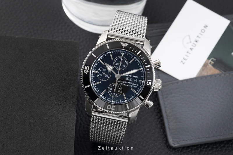 Breitling Superocean Chronograph chronograph steel automatic men's watch A13313121B1A1 LP: 6900EUR [2602171]