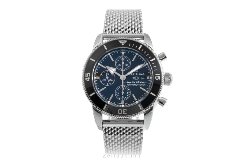 Breitling Superocean Chronograph chronograph steel automatic men's watch A13313121B1A1 LP: 6900EUR [2602171]