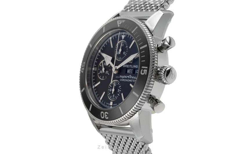 Breitling Superocean Chronograph chronograph steel automatic men's watch A13313121B1A1 LP: 6900EUR [2602171]