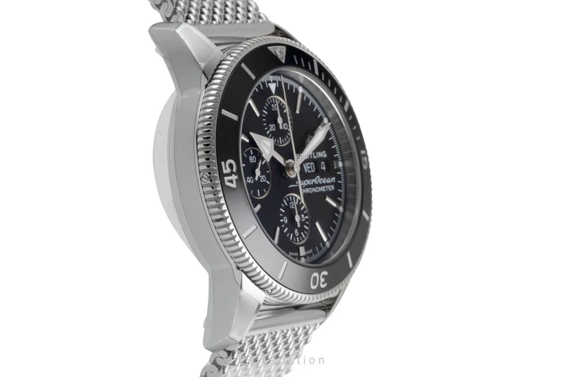 Breitling Superocean Chronograph chronograph steel automatic men's watch A13313121B1A1 LP: 6900EUR [2602171]