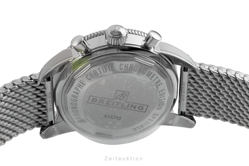 Breitling Superocean Chronograph chronograph steel automatic men's watch A13313121B1A1 LP: 6900EUR [2602171]