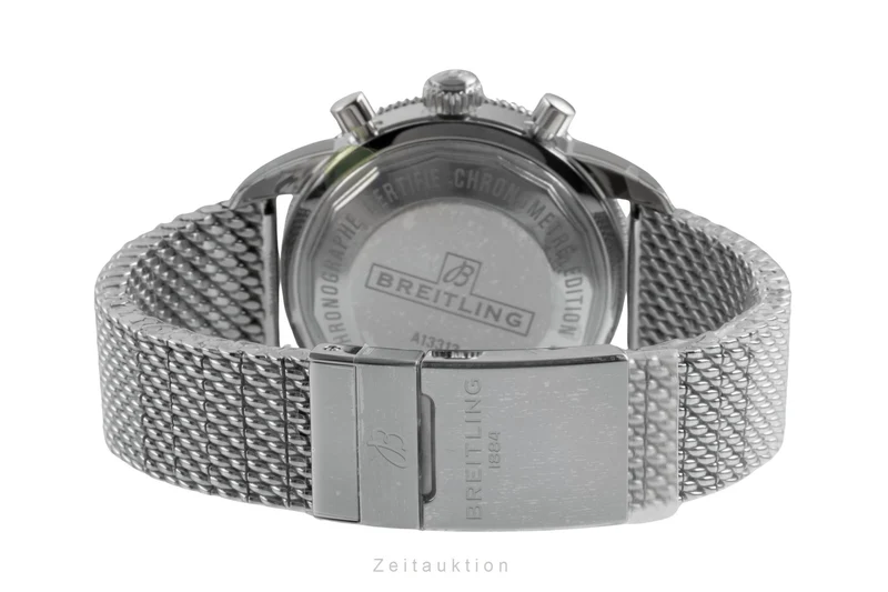 Breitling Superocean Chronograph chronograph steel automatic men's watch A13313121B1A1 LP: 6900EUR [2602171]