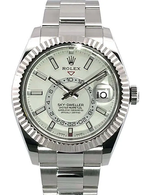 Rolex Sky-Dweller 326934 Weiß aus 2020