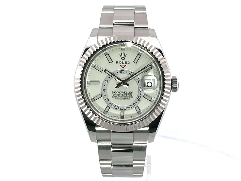 Rolex Sky-Dweller 326934 Weiß aus 2020
