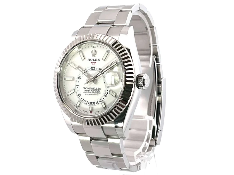Rolex Sky-Dweller 326934 Weiß aus 2020
