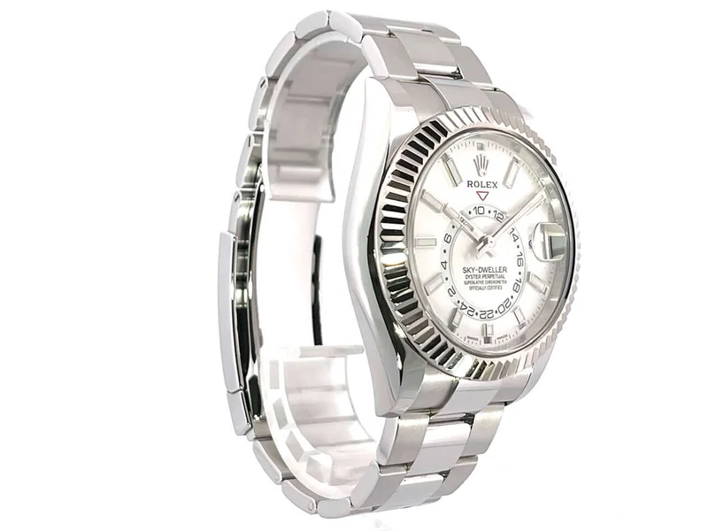 Rolex Sky-Dweller 326934 Weiß aus 2020