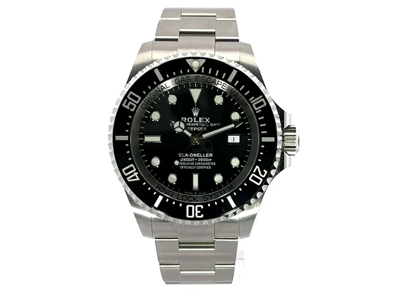 Rolex Sea-Dweller 126660 Deepsea aus 2020