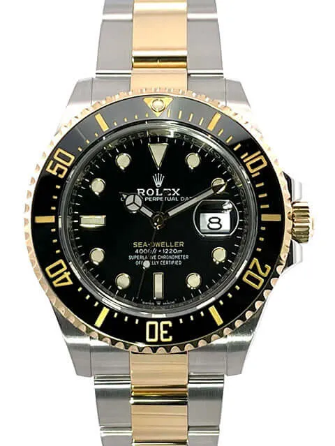 Rolex Sea-Dweller 4000 Ref. 126603 aus 2020