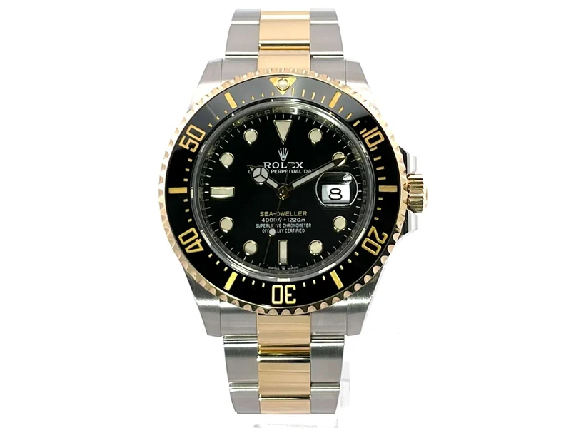 Rolex Sea-Dweller 4000 Ref. 126603 aus 2020