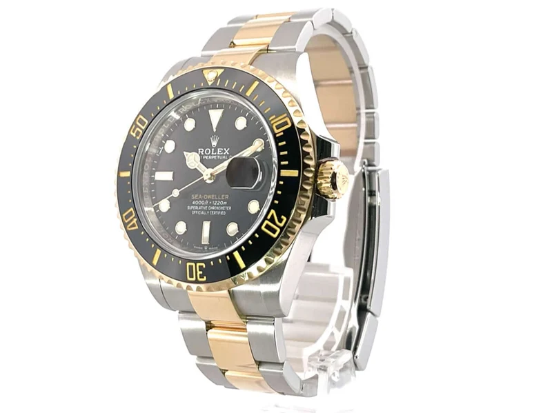 Rolex Sea-Dweller 4000 Ref. 126603 aus 2020