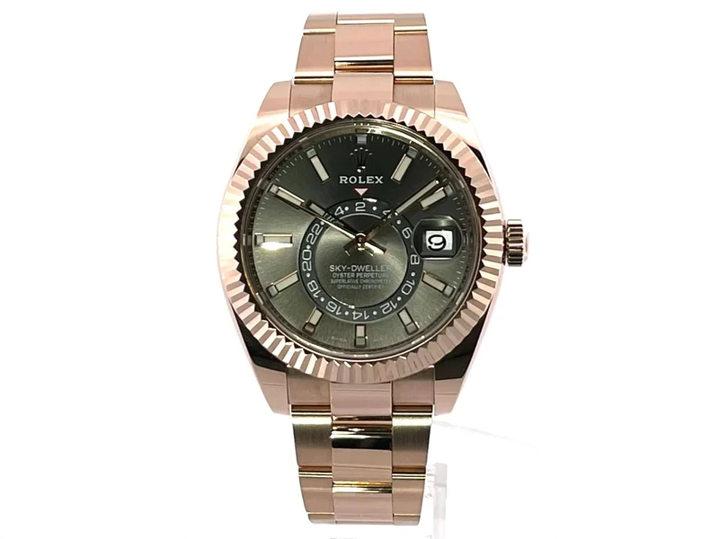 Rolex Sky-Dweller 326935 Everose-Gold Rhodium ungetragen 2021