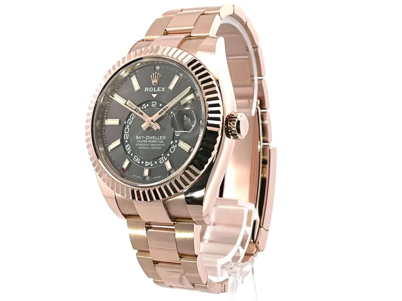 Rolex Sky-Dweller 326935 Everose-Gold Rhodium ungetragen 2021