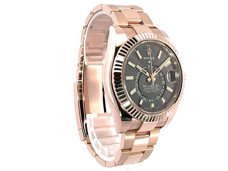 Rolex Sky-Dweller 326935 Everose-Gold Rhodium ungetragen 2021