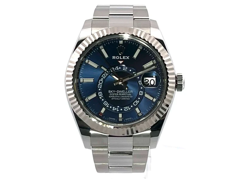 Rolex Sky-Dweller 326934 Blau aus 2020