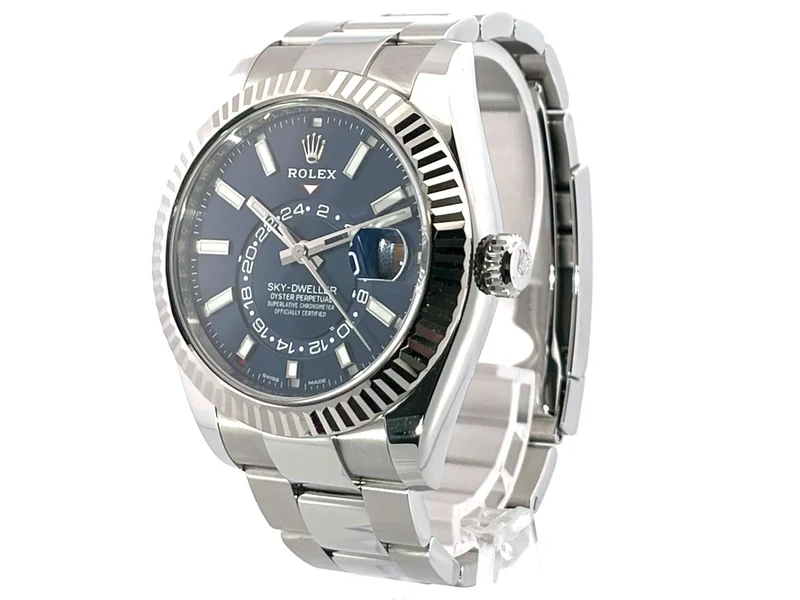 Rolex Sky-Dweller 326934 Blau aus 2020