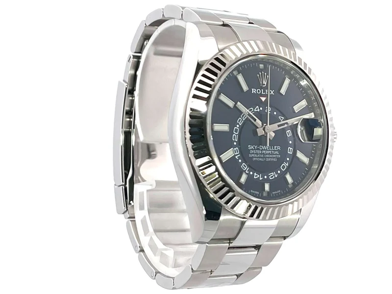 Rolex Sky-Dweller 326934 Blau aus 2020
