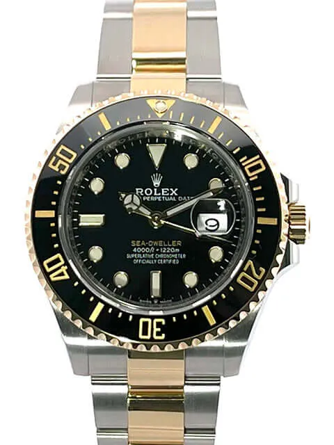 Rolex Sea-Dweller 4000 Ref. 126603 aus 2020