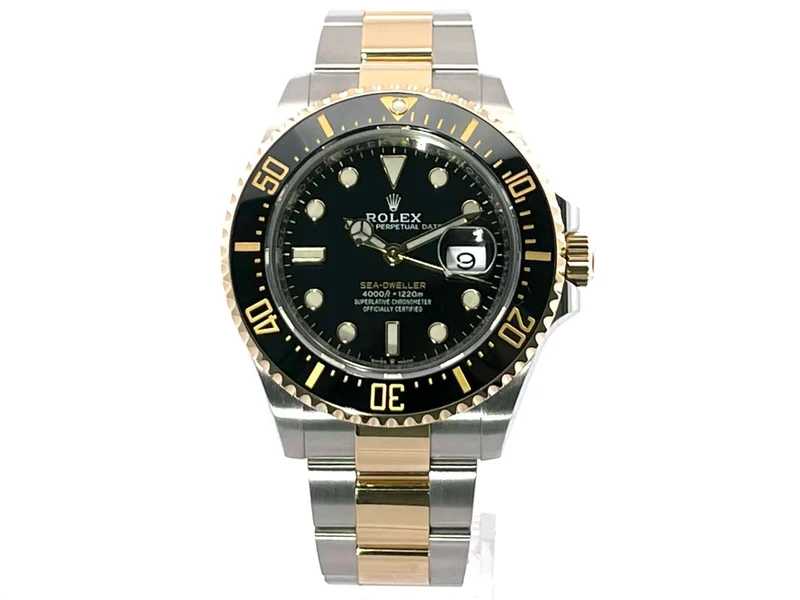 Rolex Sea-Dweller 4000 Ref. 126603 aus 2020
