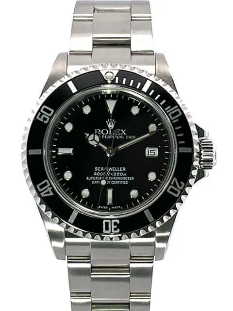 Rolex Sea-Dweller 16600 aus 2002 Y-Serie