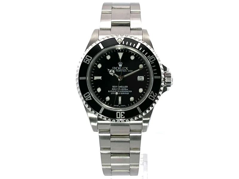 Rolex Sea-Dweller 16600 aus 2002 Y-Serie