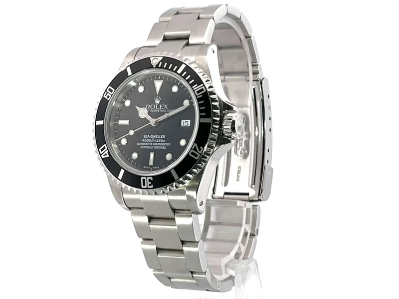 Rolex Sea-Dweller 16600 aus 2002 Y-Serie