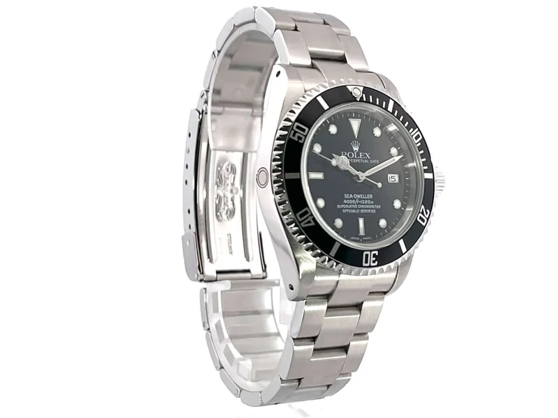 Rolex Sea-Dweller 16600 aus 2002 Y-Serie