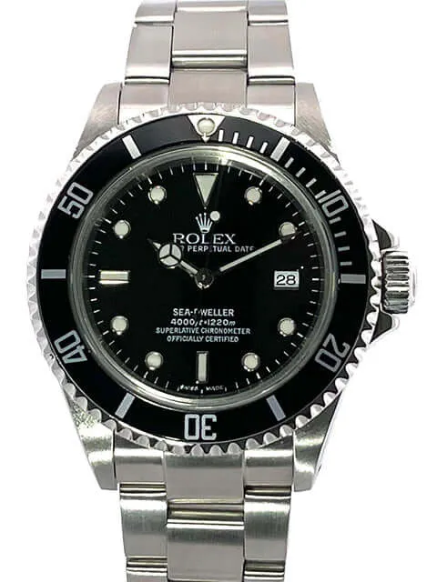 Rolex Sea-Dweller 16600 aus 1997 T-Serie