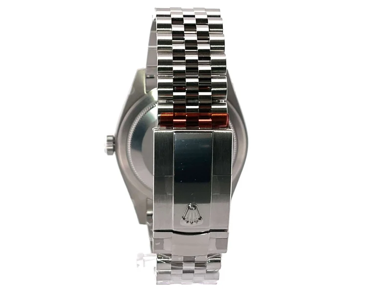Rolex Sky-Dweller 326934 Blau Jubile-Band verklebt 11-2021
